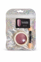 Solid Chrome Pigment Rose Gold – Nail & Makeup Mirror Effect Powder