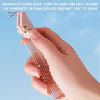 Portable Travel Folding Hair Brush & Comb - Compact & Lightweight