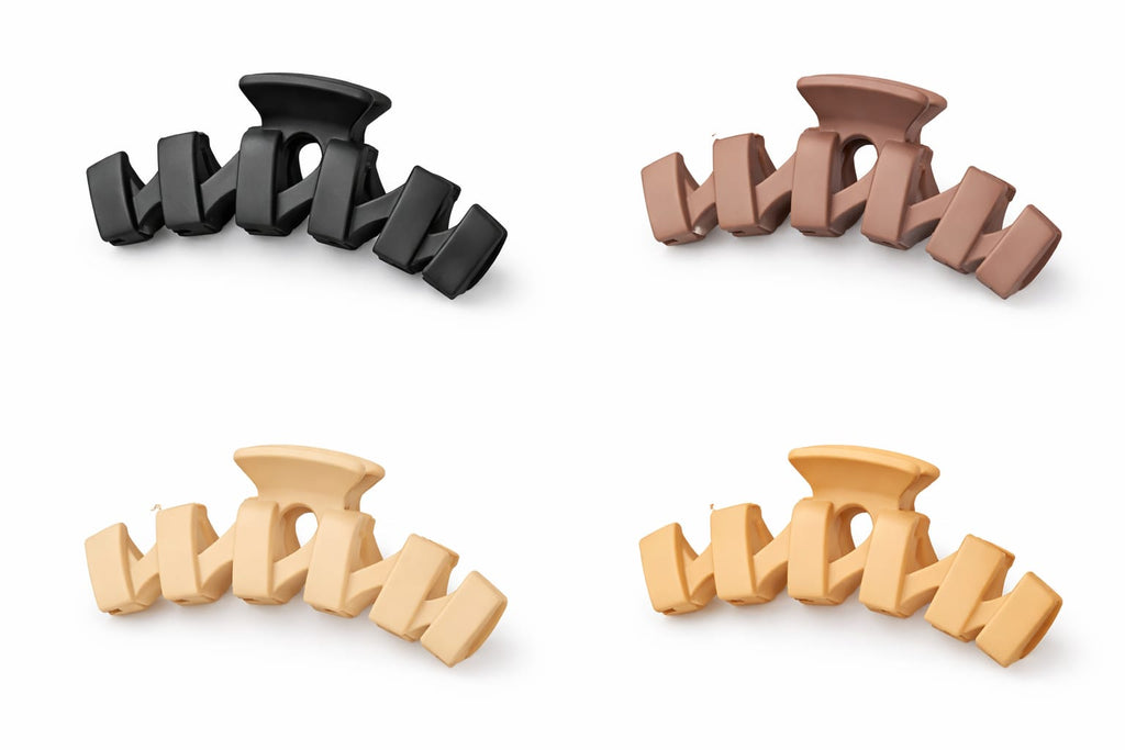 Hair Claw Clip Strong Hold Styling Hair Clip