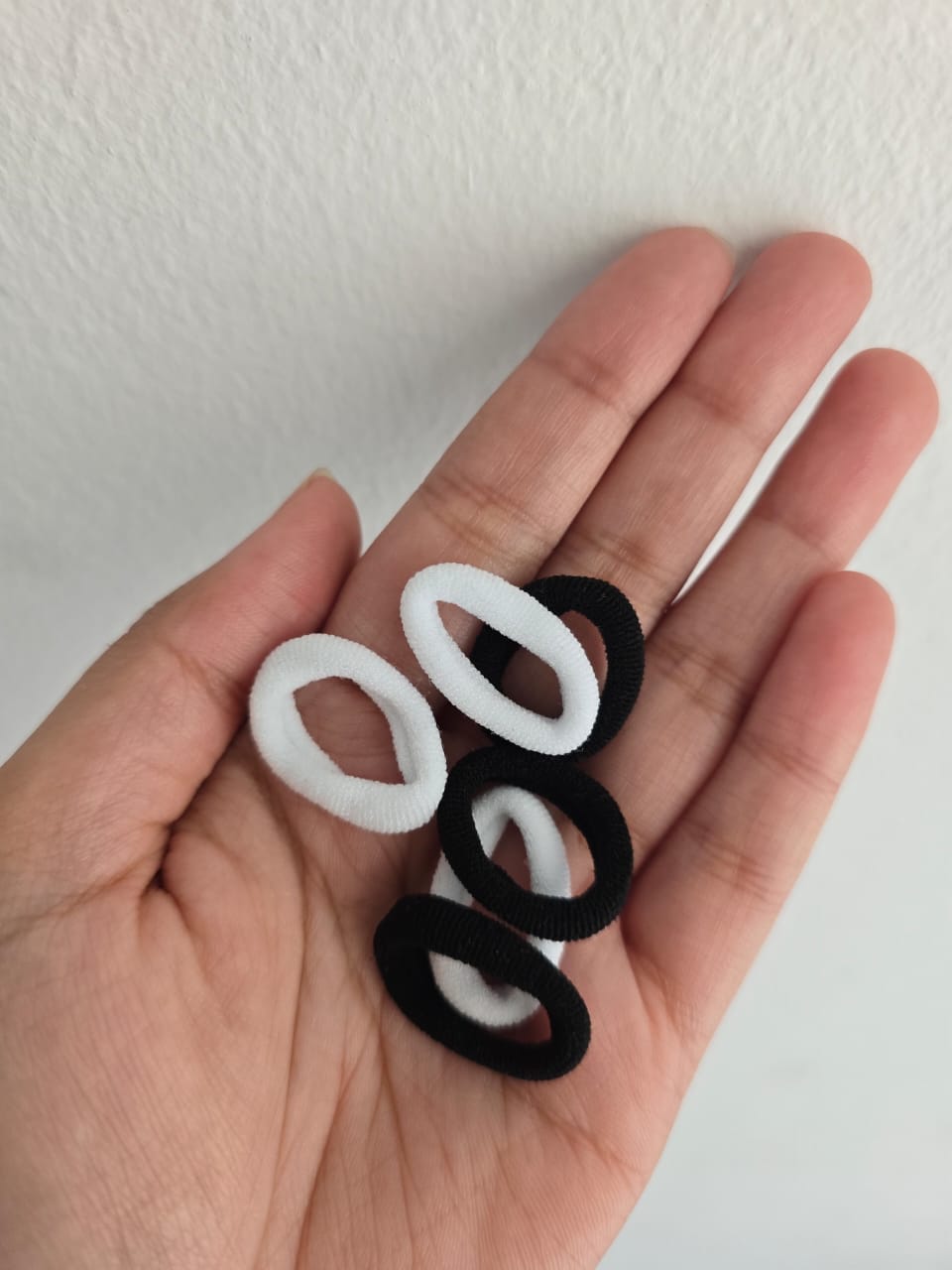 Elastic Hair Ties Pack  Soft & Stretchy Hair Bands