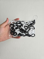 Elastic Hair Ties Pack  Soft & Stretchy Hair Bands