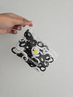 Elastic Hair Ties Pack  Soft & Stretchy Hair Bands