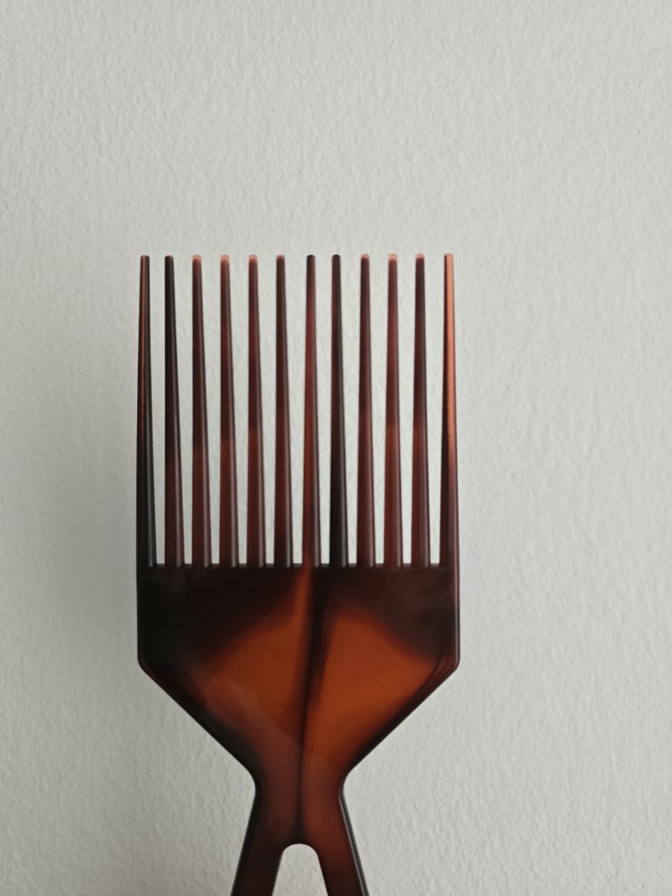Wide Tooth Afro Pick Comb - 1pc