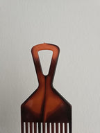 Wide Tooth Afro Pick Comb - 1pc