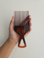 Wide Tooth Afro Pick Comb - 1pc