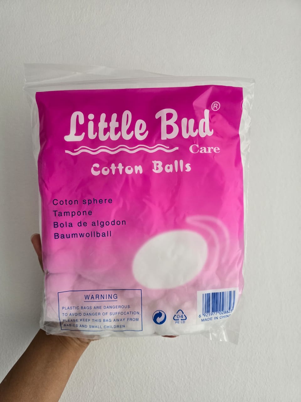 Little Bud Care Cotton Balls