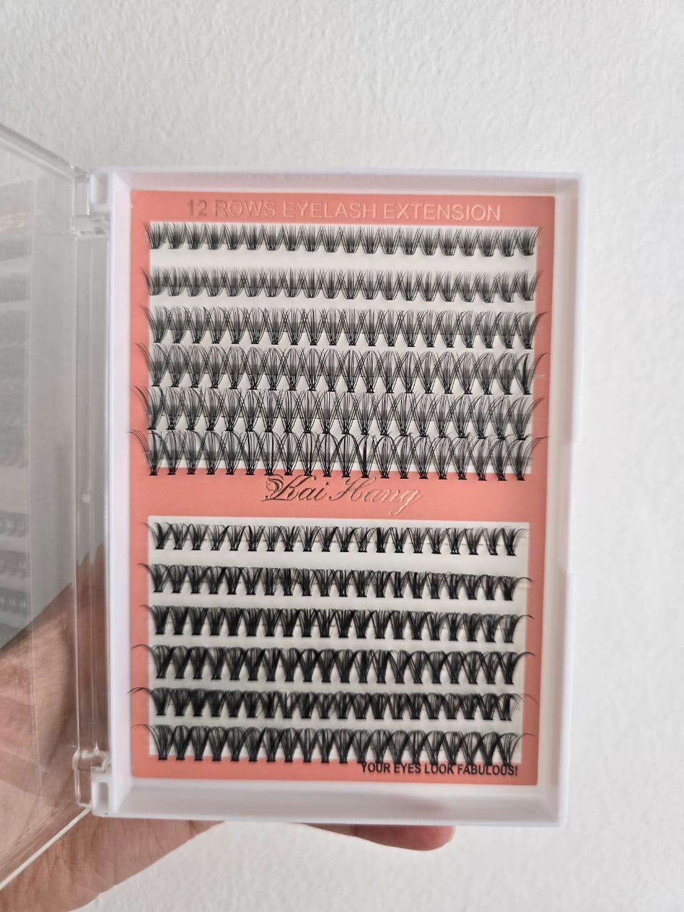 Multi-Lengthed Cluster Eyelash Extensions