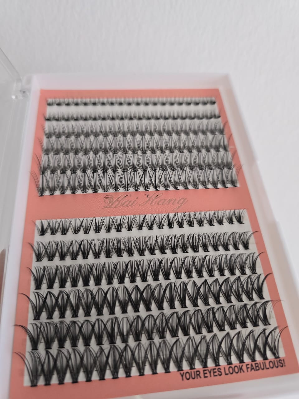 Multi-Lengthed Cluster Eyelash Extensions