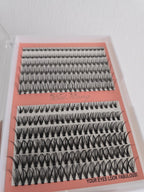 Multi-Lengthed Cluster Eyelash Extensions