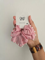 Pearl Scrunchie Hair Tie 1pc