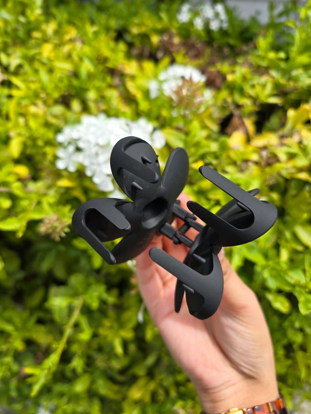 Daisy Flower Claw Clip 1pc