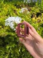 Simple Mini Hair Claw Clip 1pc