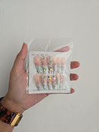 Embellished Nail Art Reusable Press-On Nails