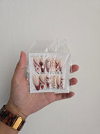 Embellished Nail Art Reusable Press-On Nails