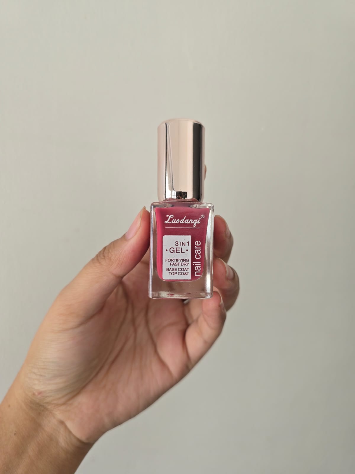 3in1  Gel Luodanqi Nail Polish 15ml