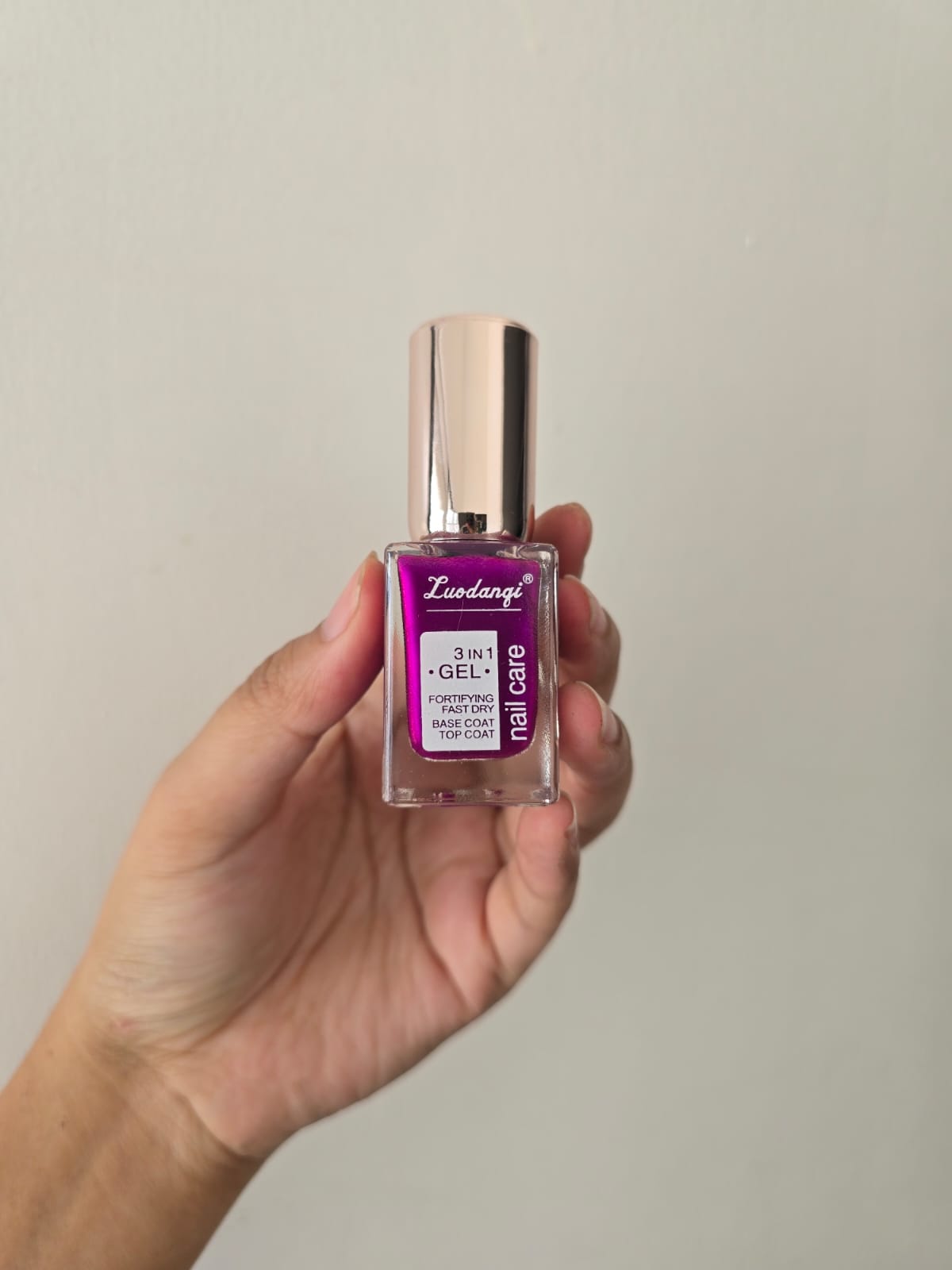 3in1  Gel Luodanqi Nail Polish 15ml