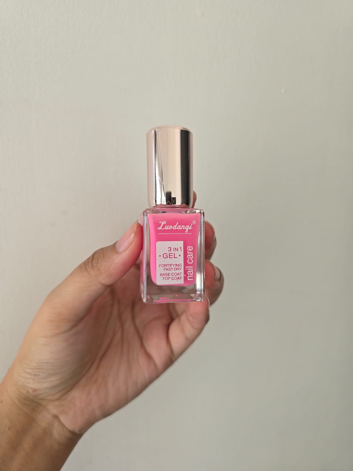 3in1  Gel Luodanqi Nail Polish 15ml