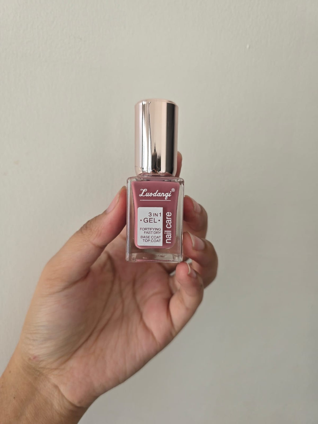 3in1  Gel Luodanqi Nail Polish 15ml