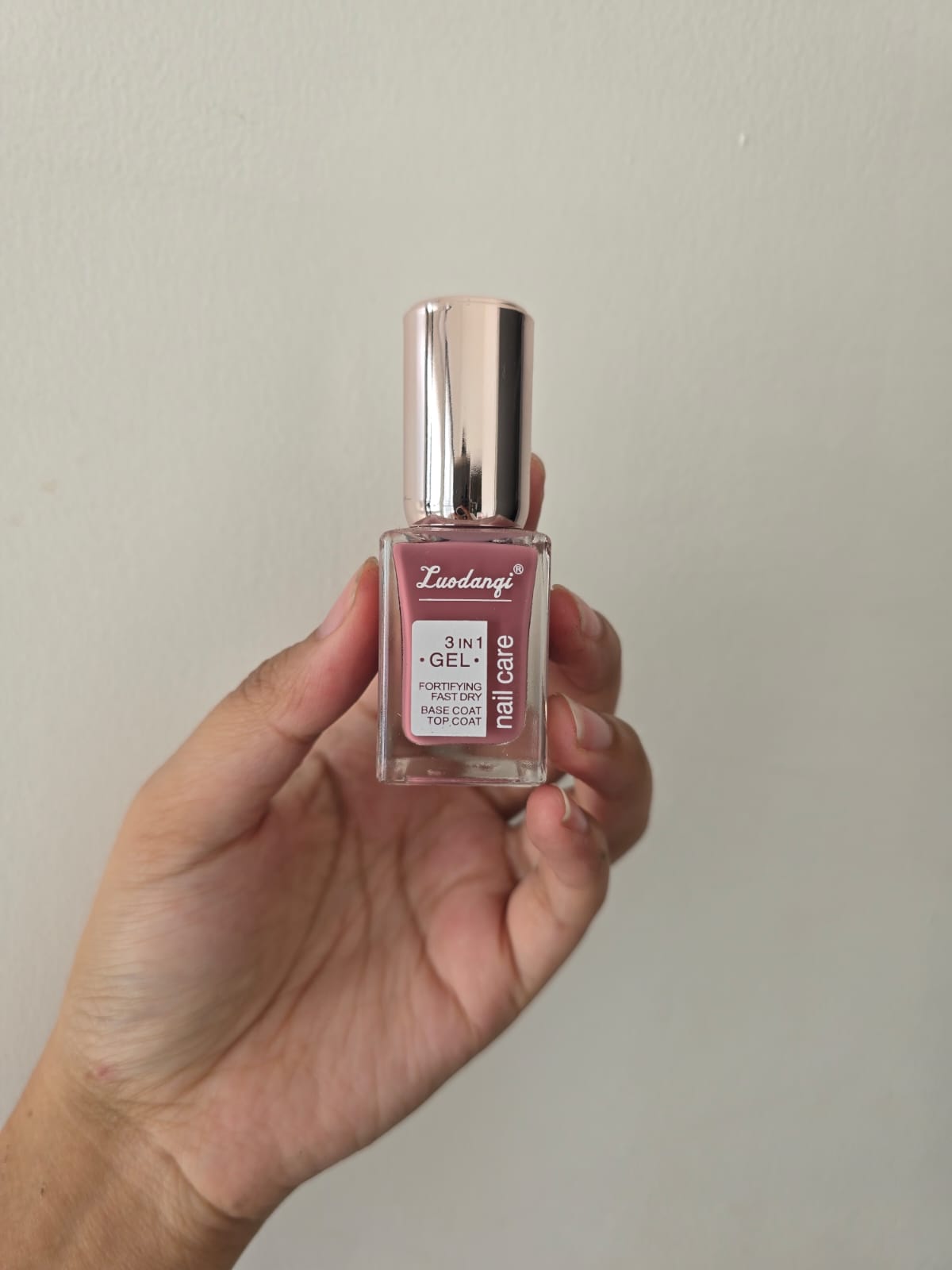 3in1  Gel Luodanqi Nail Polish 15ml