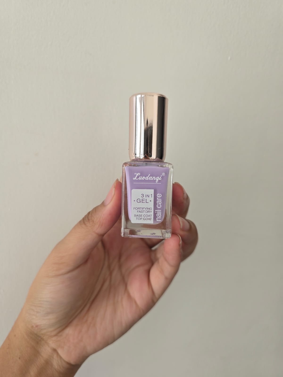 3in1  Gel Luodanqi Nail Polish 15ml