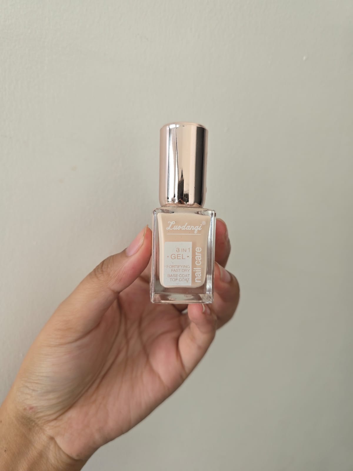 3in1  Gel Luodanqi Nail Polish 15ml