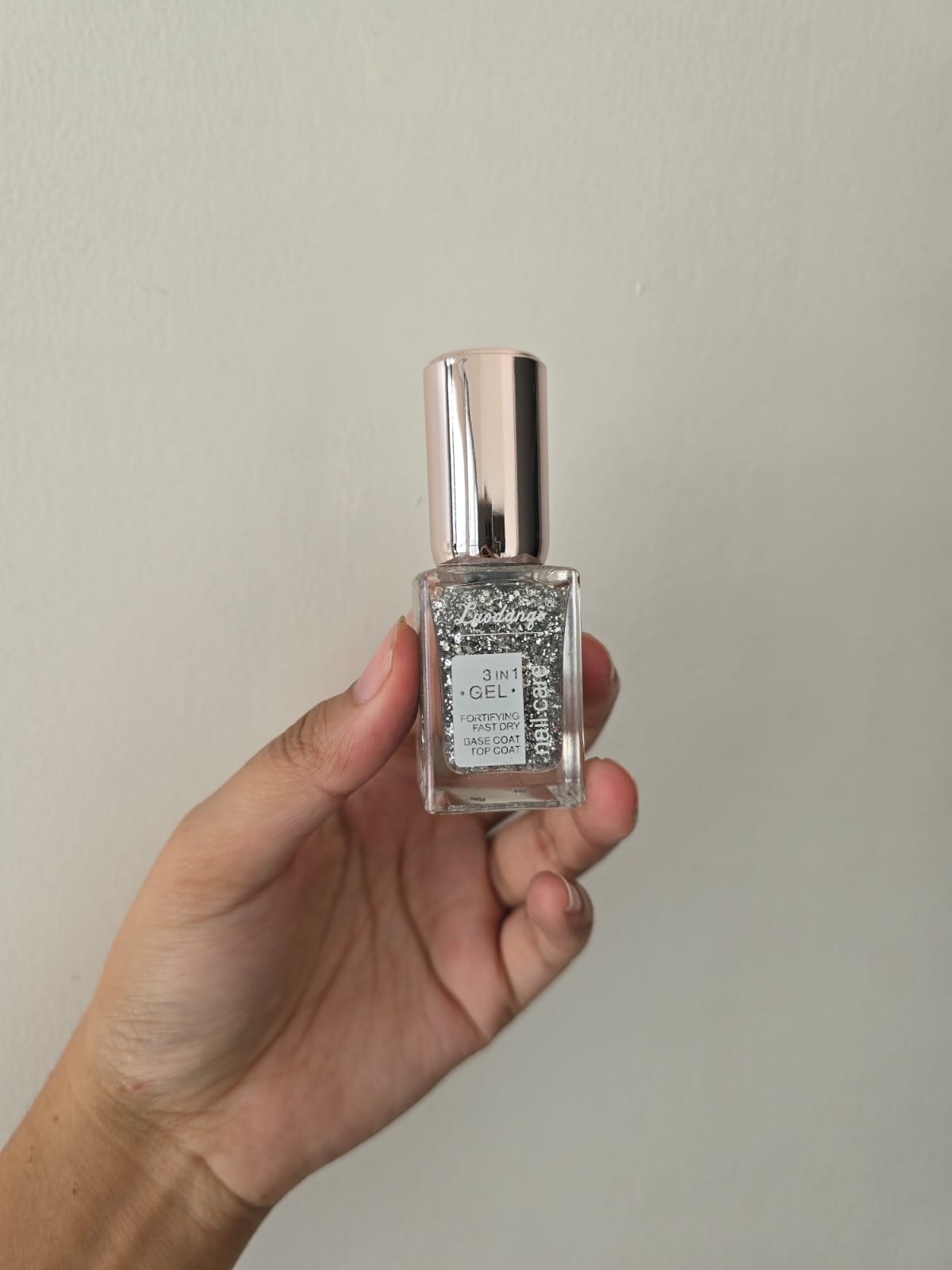 3in1  Gel Luodanqi Nail Polish 15ml