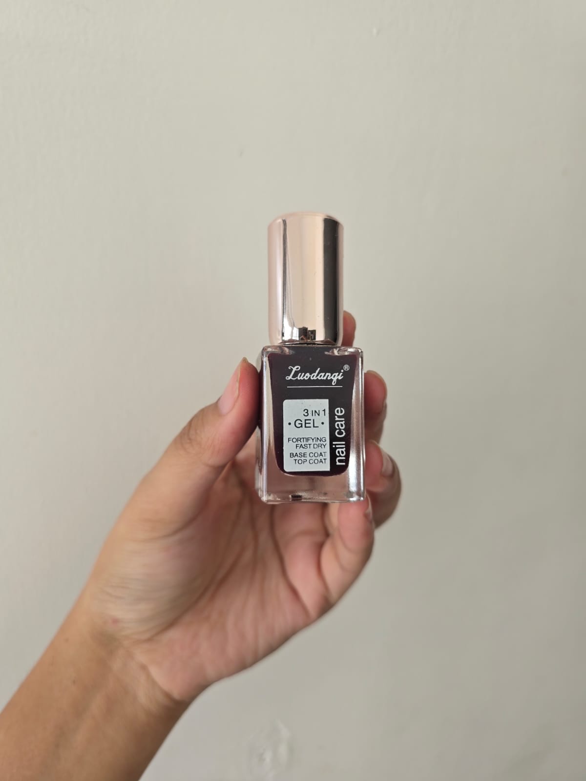 3in1  Gel Luodanqi Nail Polish 15ml