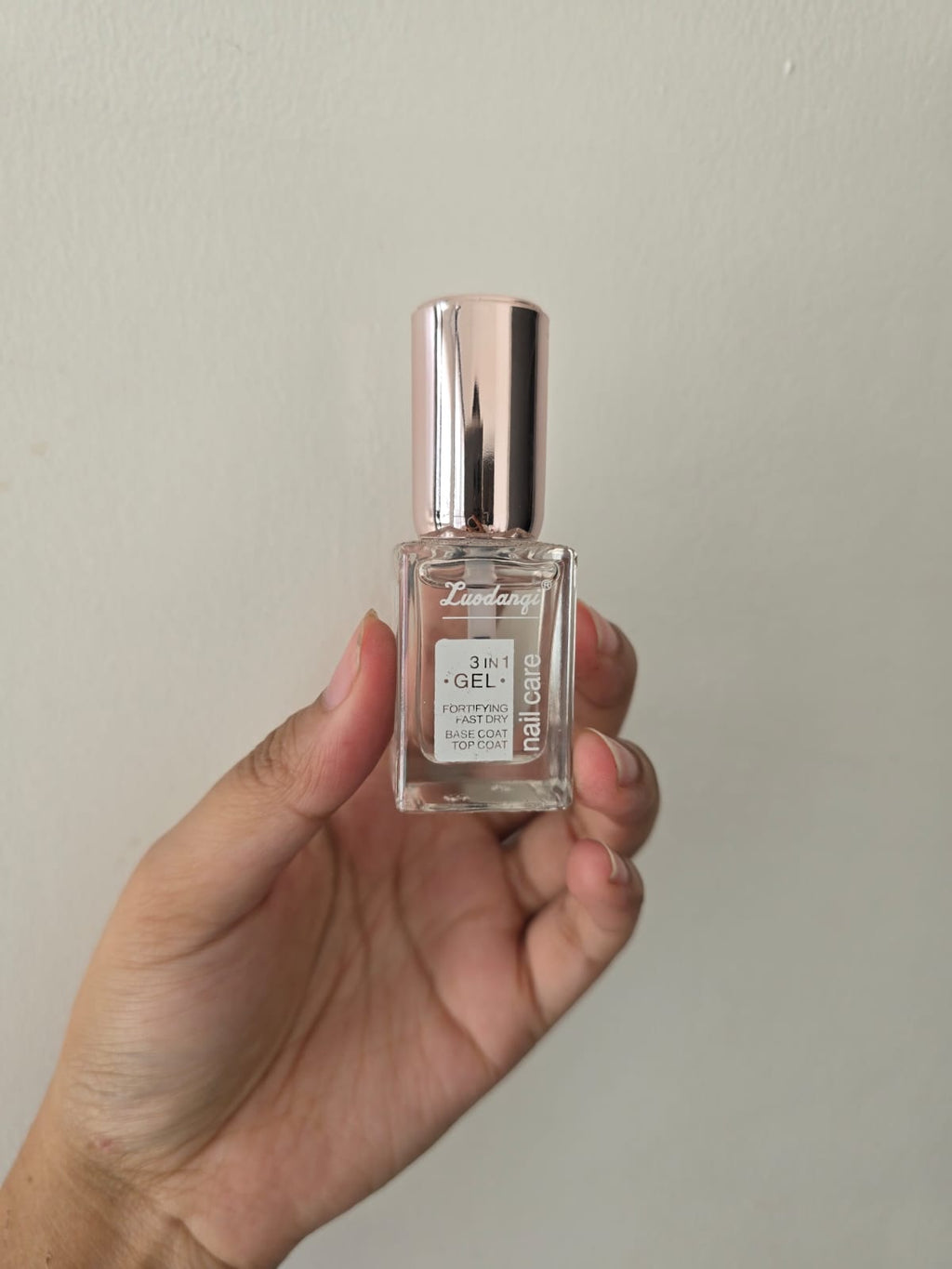 3in1  Gel Luodanqi Nail Polish 15ml