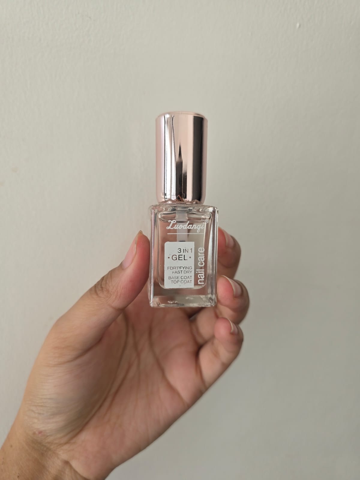 3in1  Gel Luodanqi Nail Polish 15ml