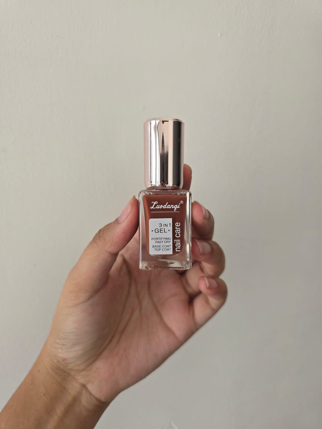 3in1  Gel Luodanqi Nail Polish 15ml