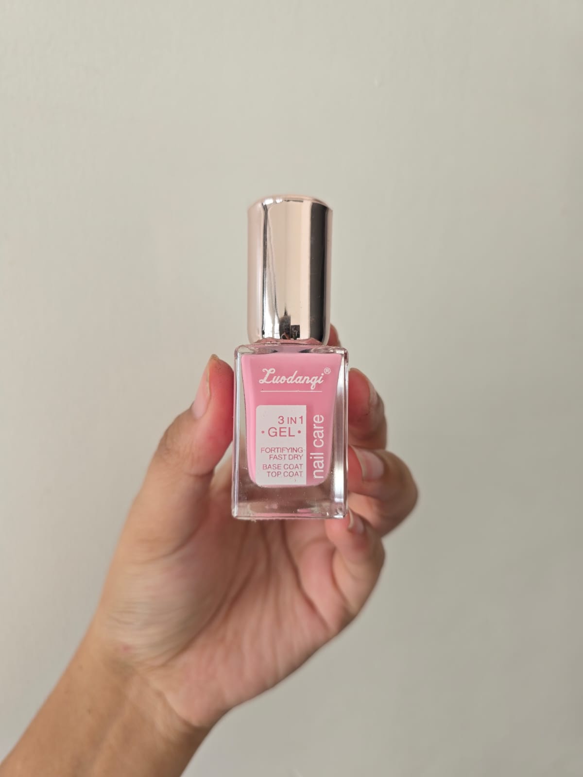 3in1  Gel Luodanqi Nail Polish 15ml