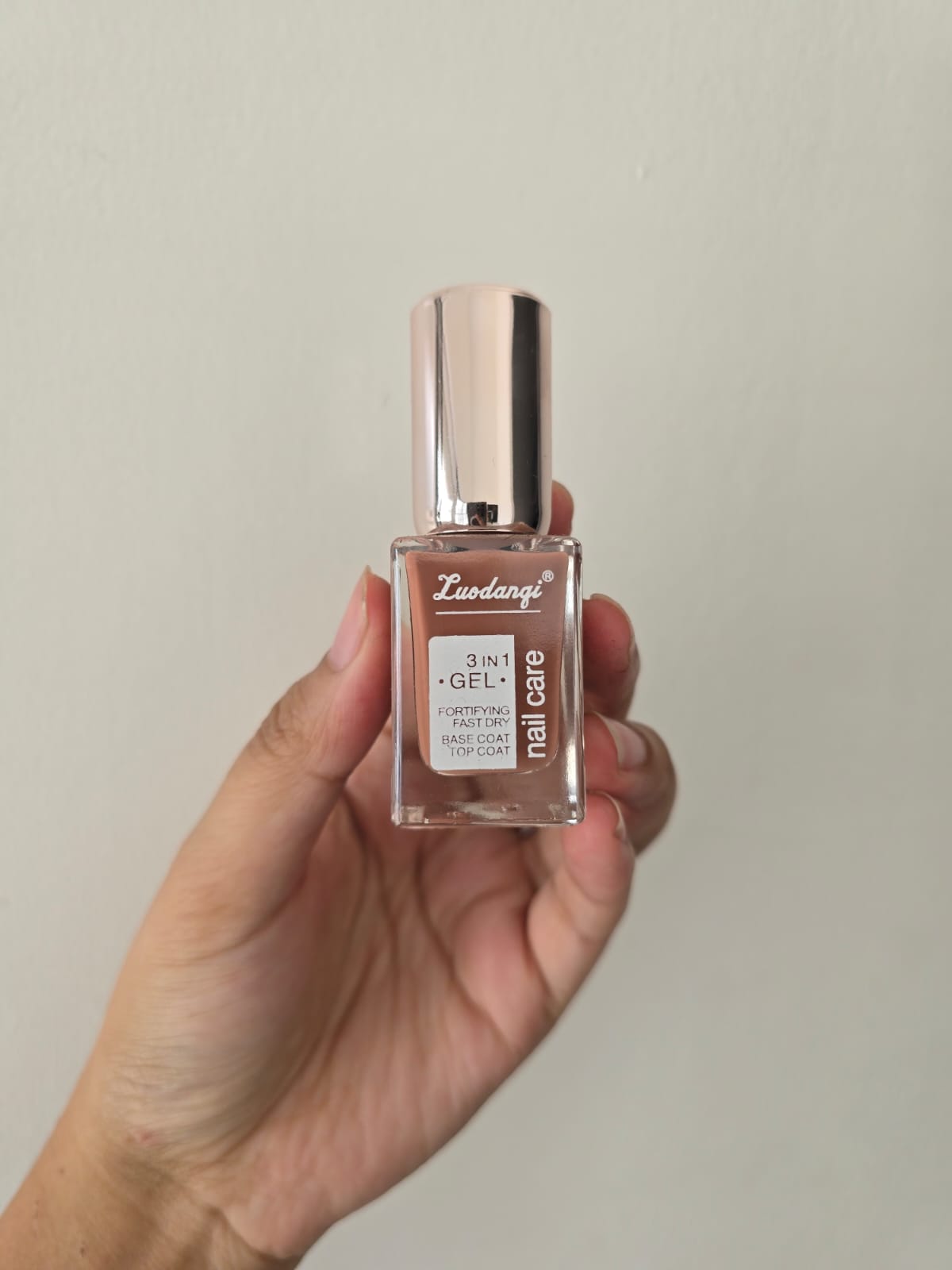 3in1  Gel Luodanqi Nail Polish 15ml