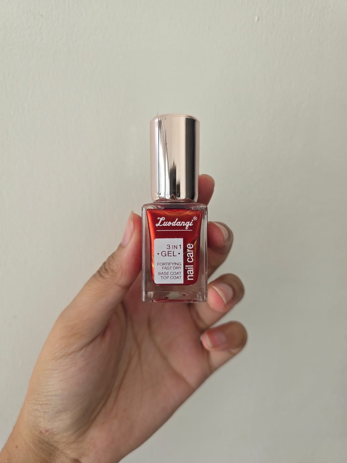 3in1  Gel Luodanqi Nail Polish 15ml