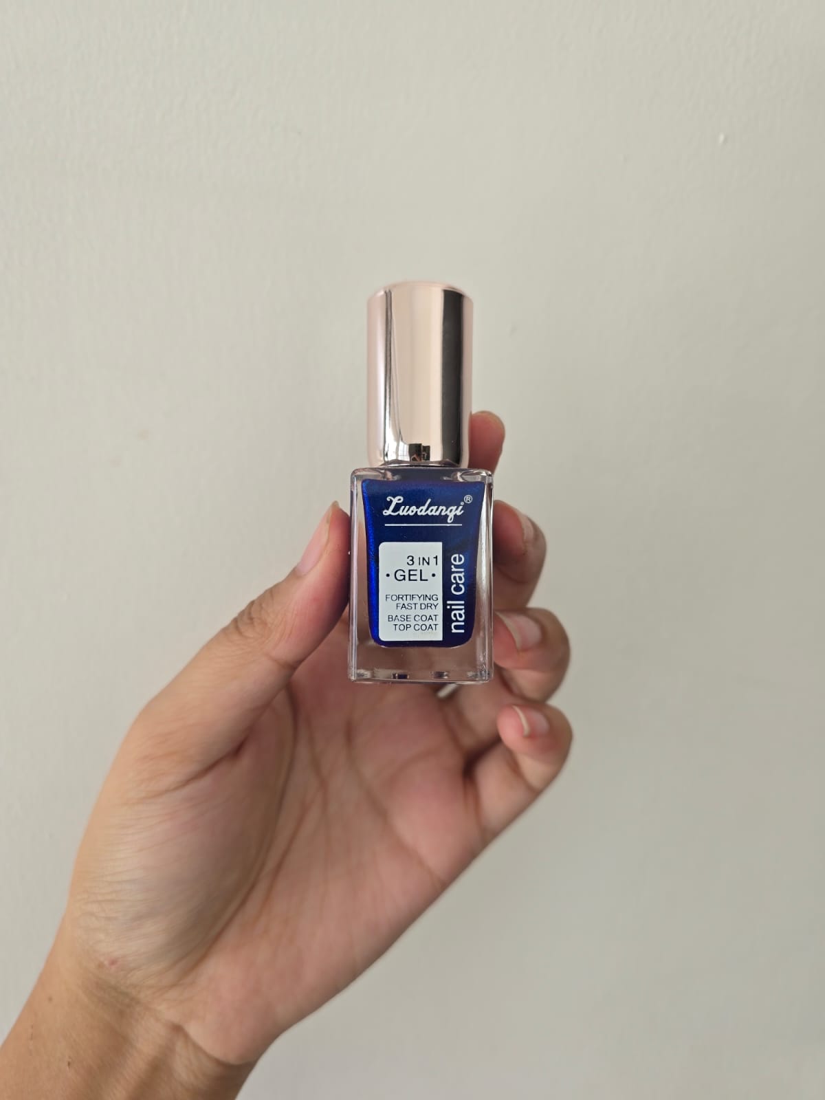 3in1  Gel Luodanqi Nail Polish 15ml