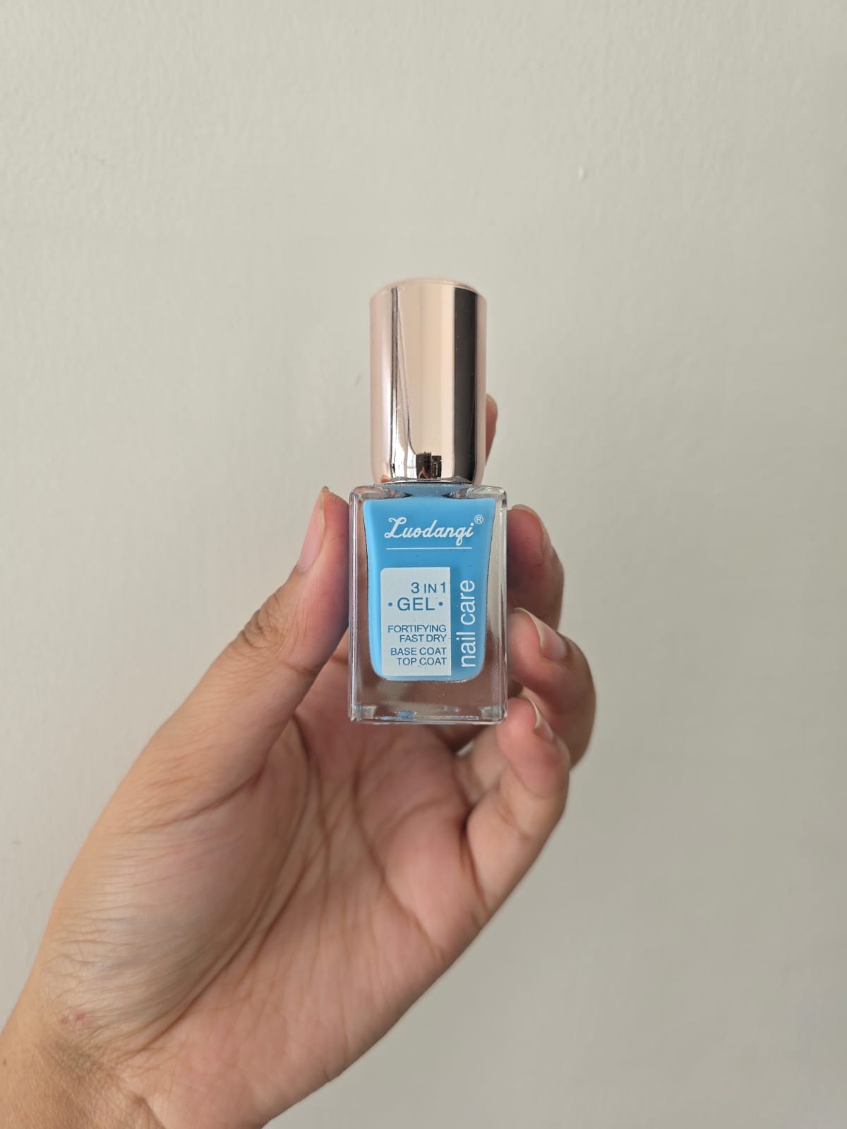 3in1  Gel Luodanqi Nail Polish 15ml