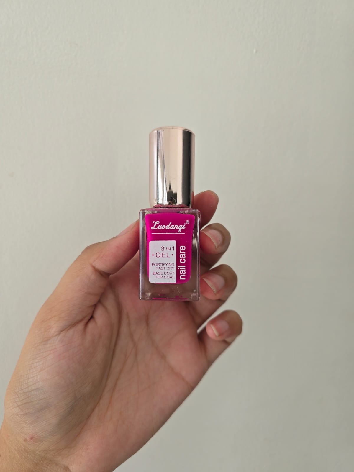 3in1  Gel Luodanqi Nail Polish 15ml