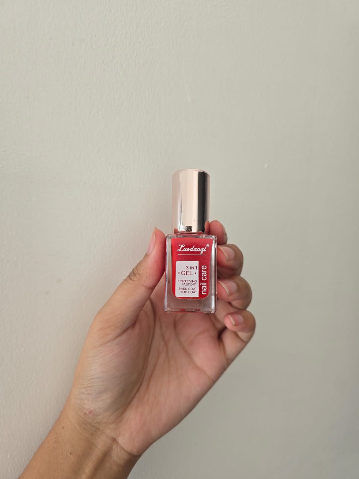 3in1  Gel Luodanqi Nail Polish 15ml