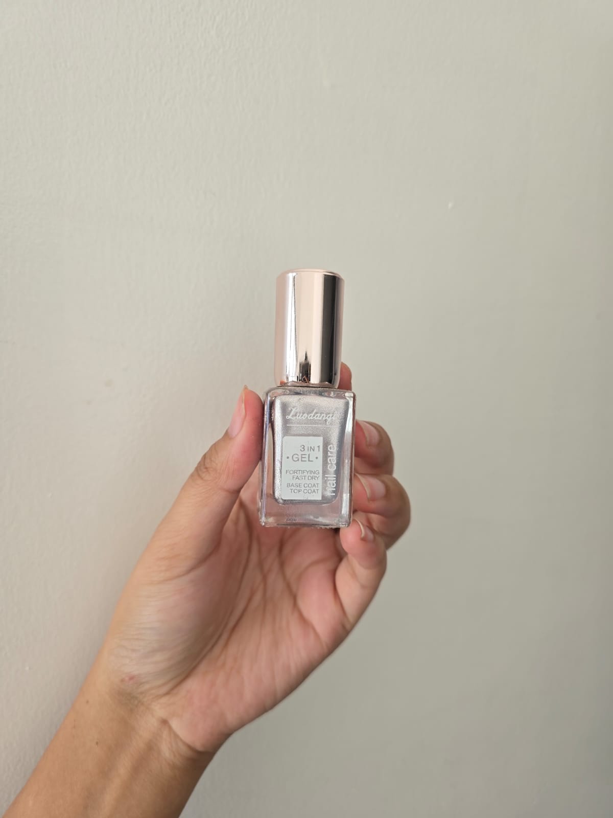 3in1  Gel Luodanqi Nail Polish 15ml