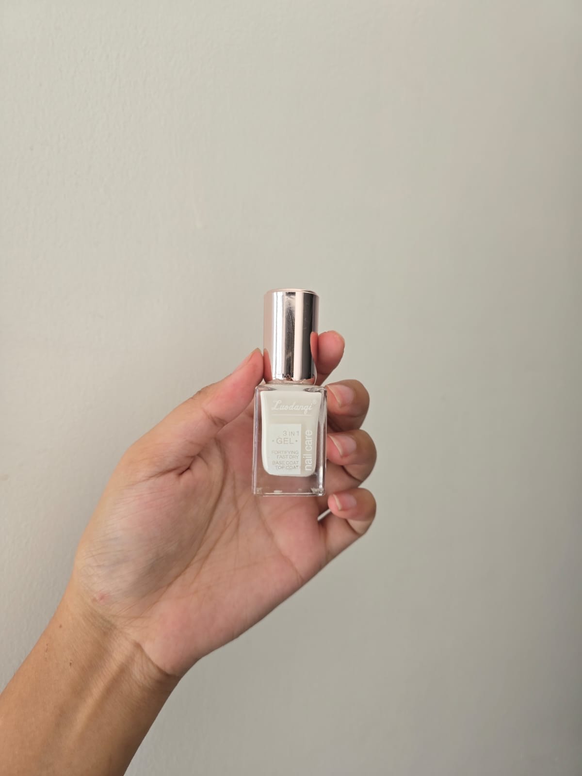 3in1  Gel Luodanqi Nail Polish 15ml