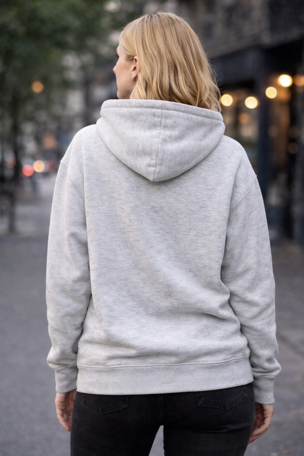 Women’s Oversized Fleece Lined Hoodie – Cozy Winter Pullover Sweatshirt