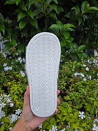Ultra Soft Faux Fur Slide Slippers – Thick Strap Cozy Indoor Comfort Shoes