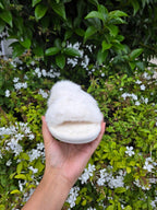 Ultra Soft Faux Fur Slide Slippers – Thick Strap Cozy Indoor Comfort Shoes