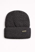 Unisex Ribbed Knit Beanie Hat