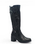 Velora Strap Knee-High Boots for Women