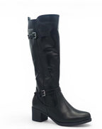 Velora Strap Knee-High Boots for Women