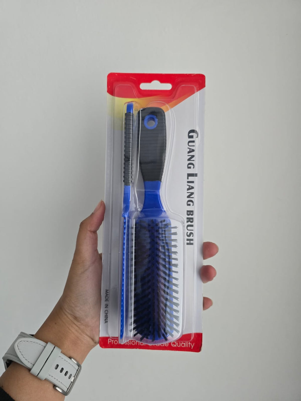 Grooming Brush & Comb Set