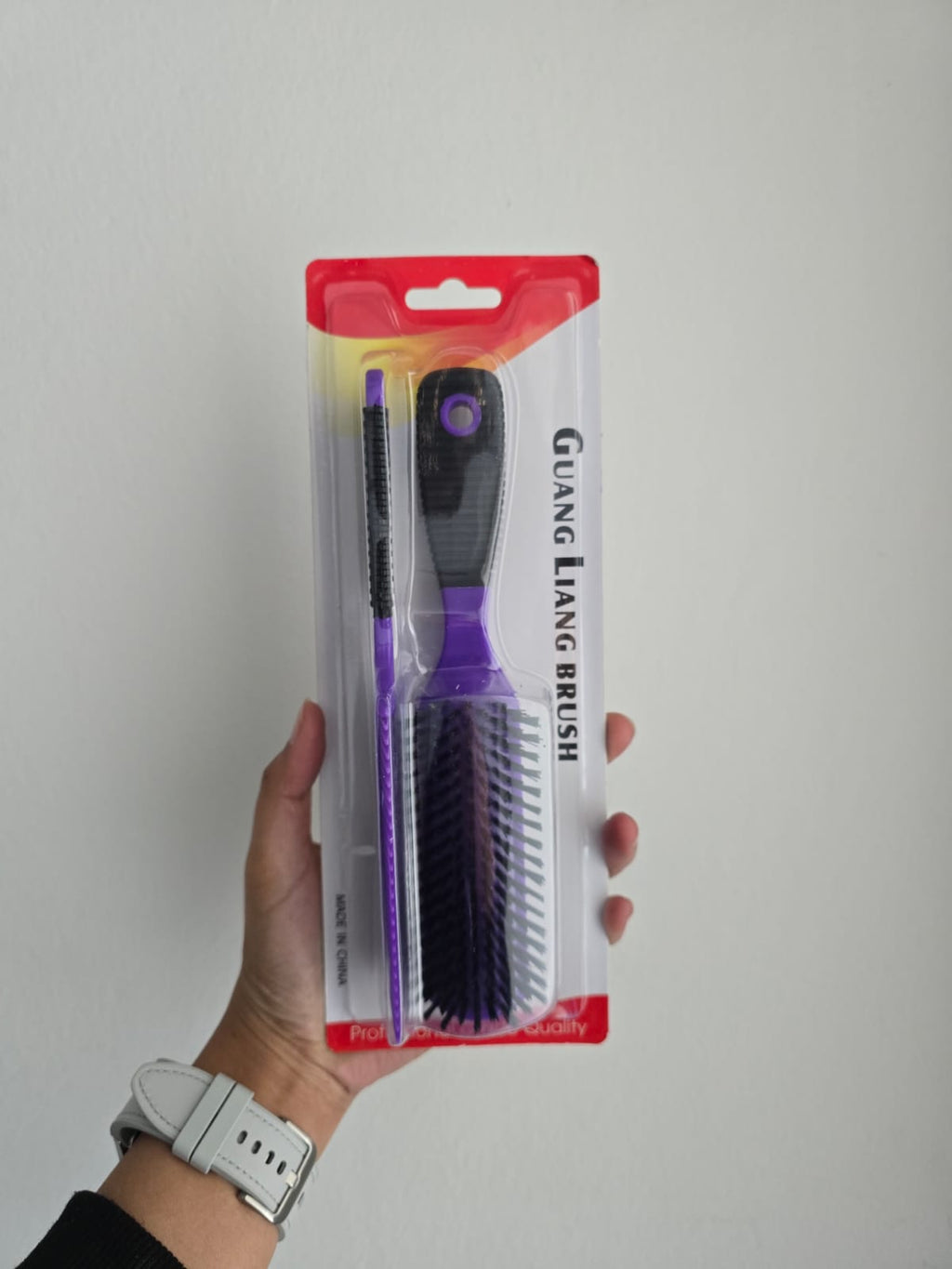 Grooming Brush & Comb Set