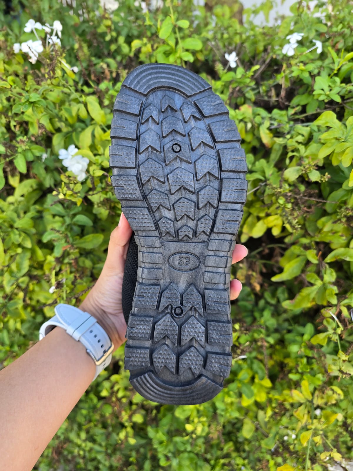 Black Slip-On Sneakers - Lightweight & Comfortable