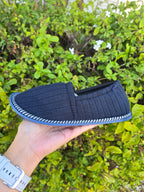 Navy Comfortable Morning House Shoes