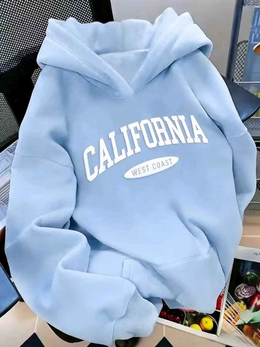 California West Coast Oversized Women’s Hoodie
